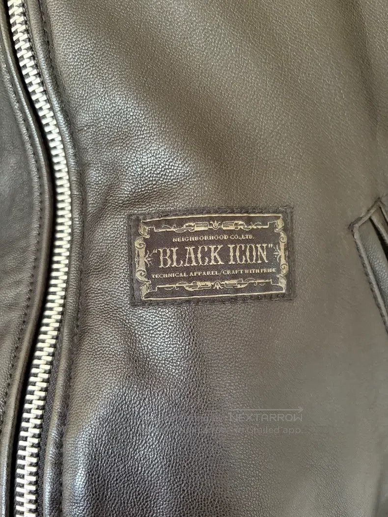 Neighborhood Neighborhood Leather Jacket Size US M / EU 48-50 / 2 - 3 Thumbnail