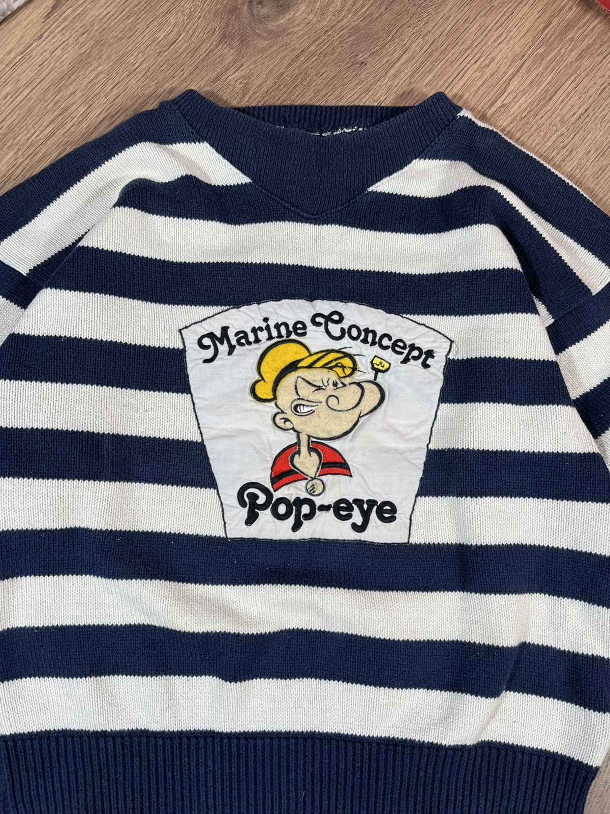Vintage Vintage Knit Sweater Popeye 90s Size US M / EU 48-50 / 2 - 4 Thumbnail