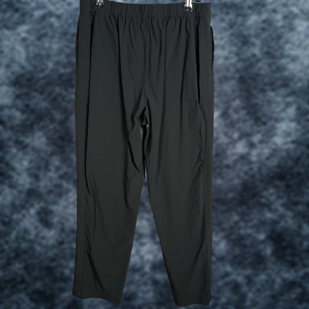Mango VINTAGE Mango Pants Womens Small Black Tapered Leg Stretch Size 28" / US 6 / IT 42 - 1 Thumbnail
