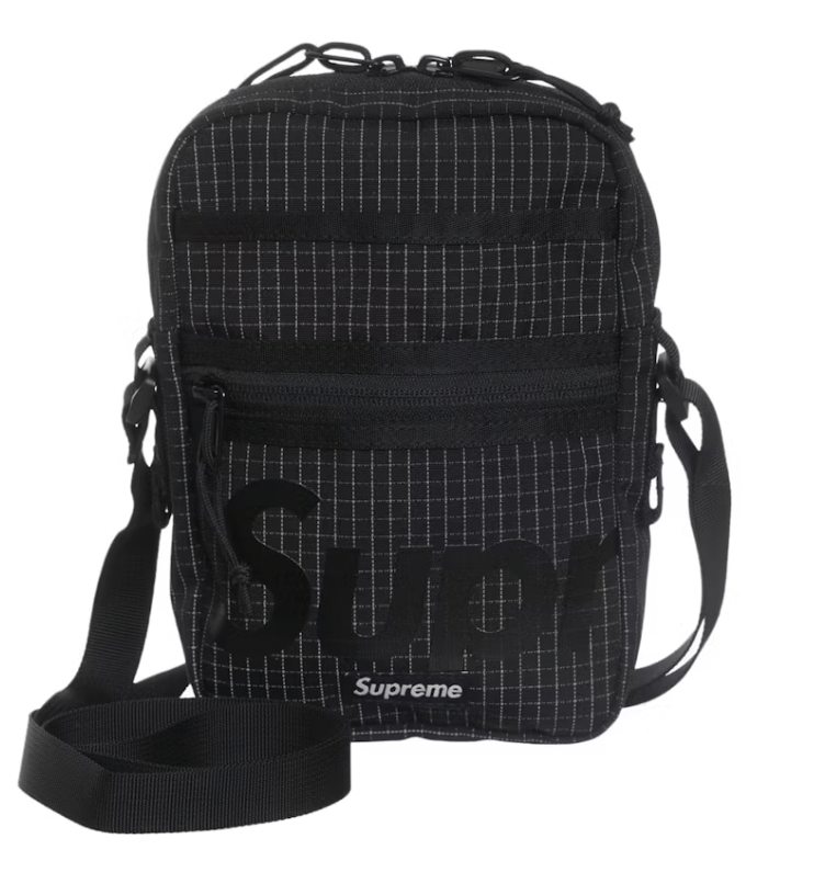 Supreme Supreme Waist Bag Black (SS24) | Grailed