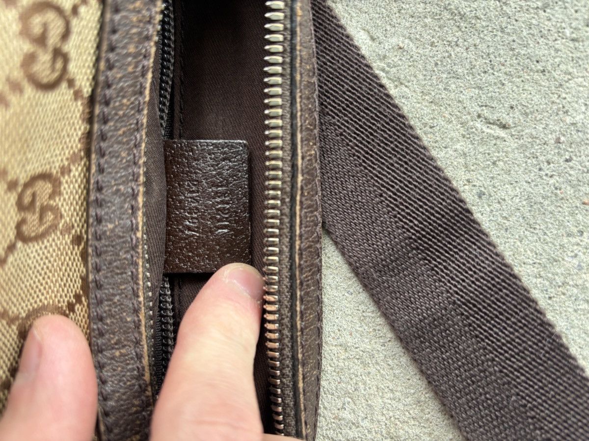 Drain Gang × Gucci × Haunted Mound GUCCI BAG WITH ALL HAUNTED MOUND SIGNATURE Size ONE SIZE - 7 Thumbnail