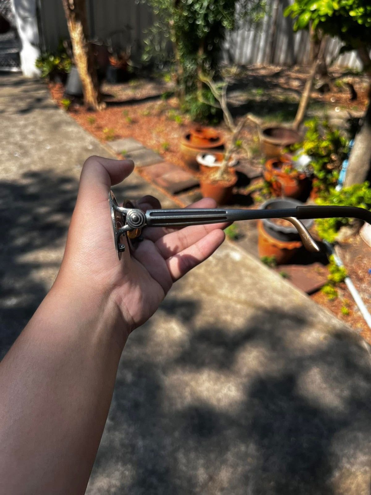 Jean Paul Gaultier 🔥Rare Archived Vintage Jean Paul Gautier Glasses 56 7114 1 Size ONE SIZE - 3 Thumbnail