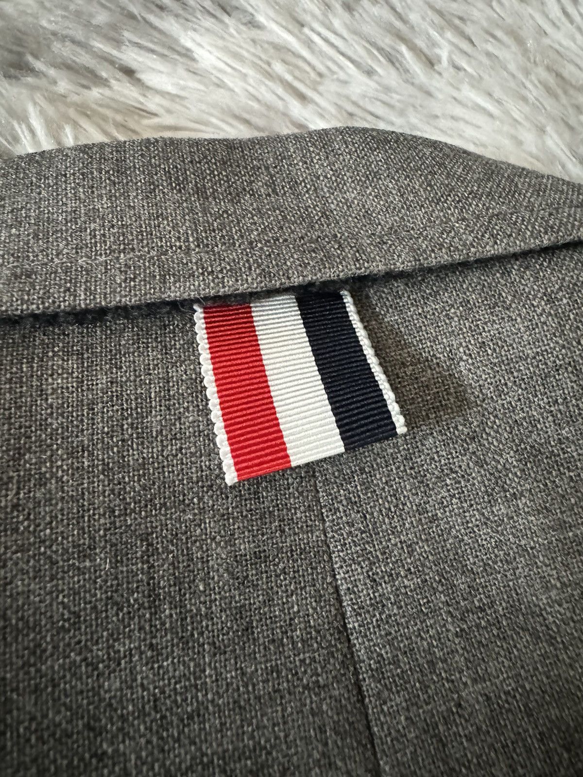 Thom Browne Signature grey blazer Size 42R - 11 Thumbnail