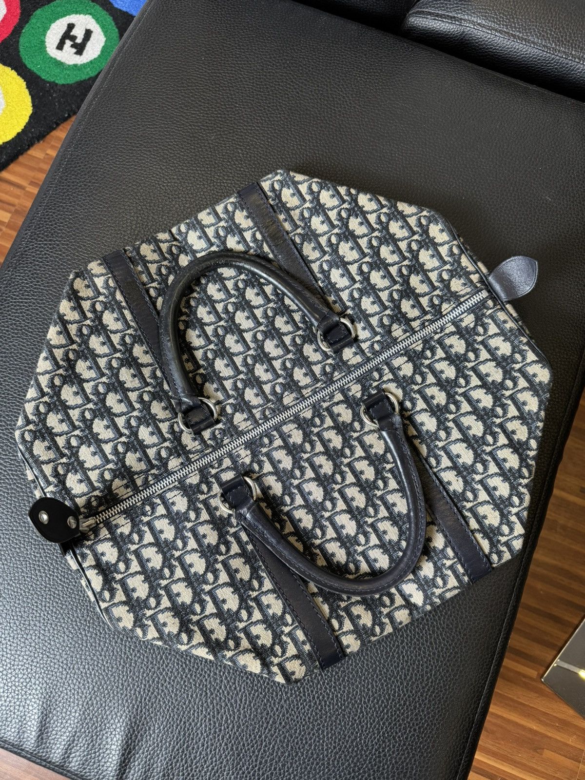 Dior Dior | Monogram | Duffle Bag Size ONE SIZE - 8 Thumbnail