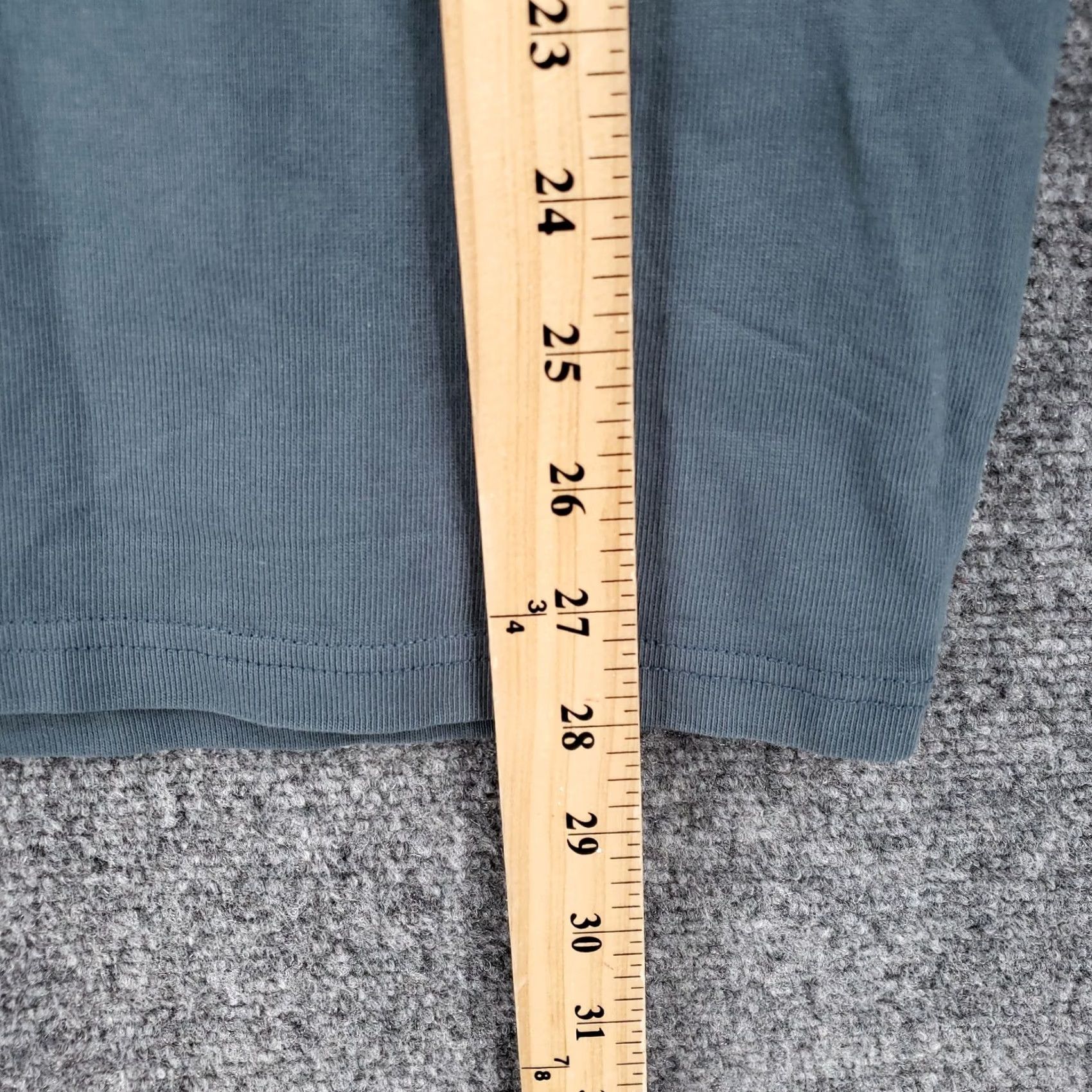Good American Good American Sweatshirt Womens 1/2 Green Long Sleeve Pullover Crew Neck Shirt Girls Mens Size XS / US 0-2 / IT 36-38 - 3 Thumbnail