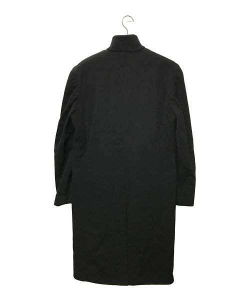 Yohji Yamamoto Yohji Yamamoto pour homme Knit switching zip-up coat Size US XL / EU 56 / 4 - 2 Thumbnail