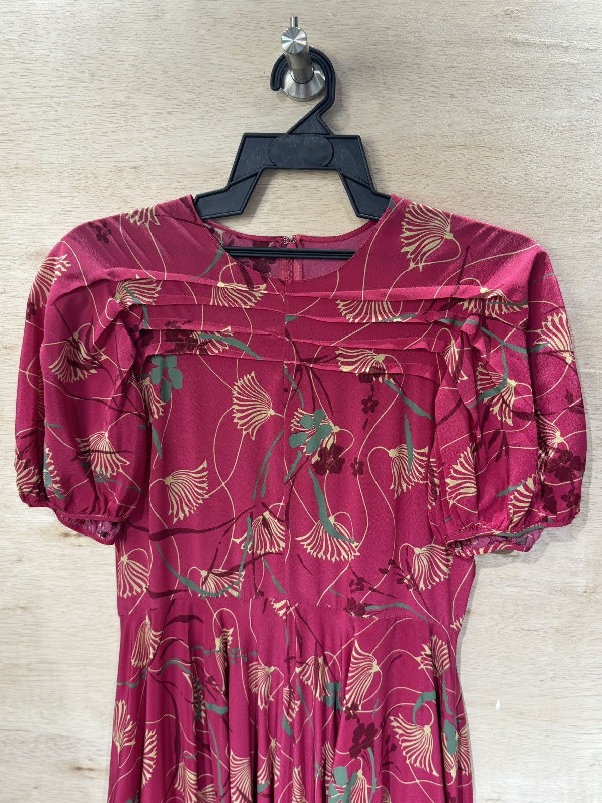 Valentino VALENTINO PINK FLORAL Size S / US 4 / IT 40 - 7 Thumbnail