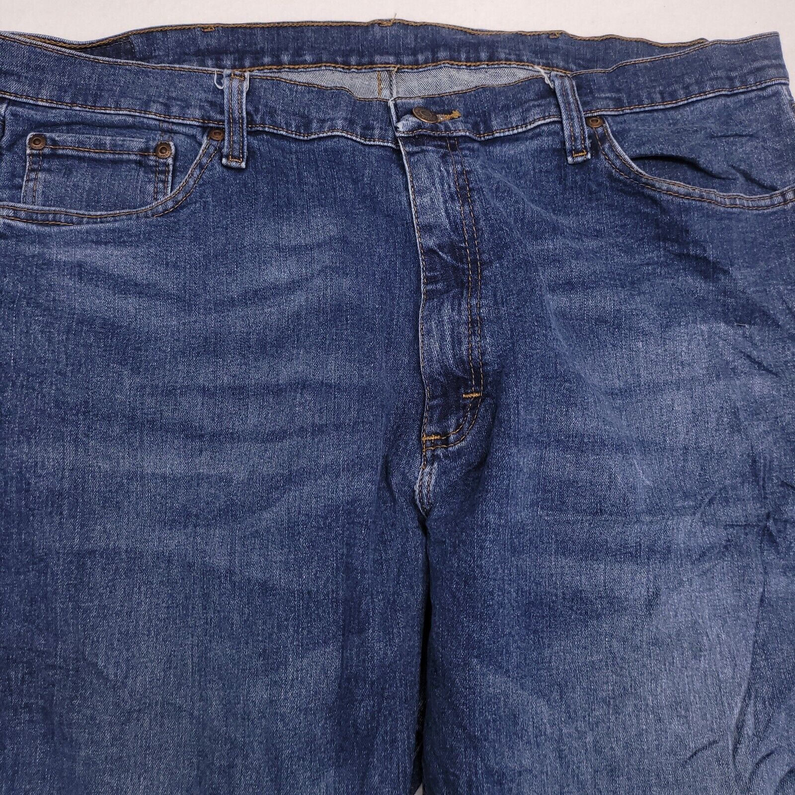 Wrangler Wrangler Casual Button Zip Denim Jeans Mens Size 40x32 Blue Size US 40 / EU 56 - 1 Thumbnail