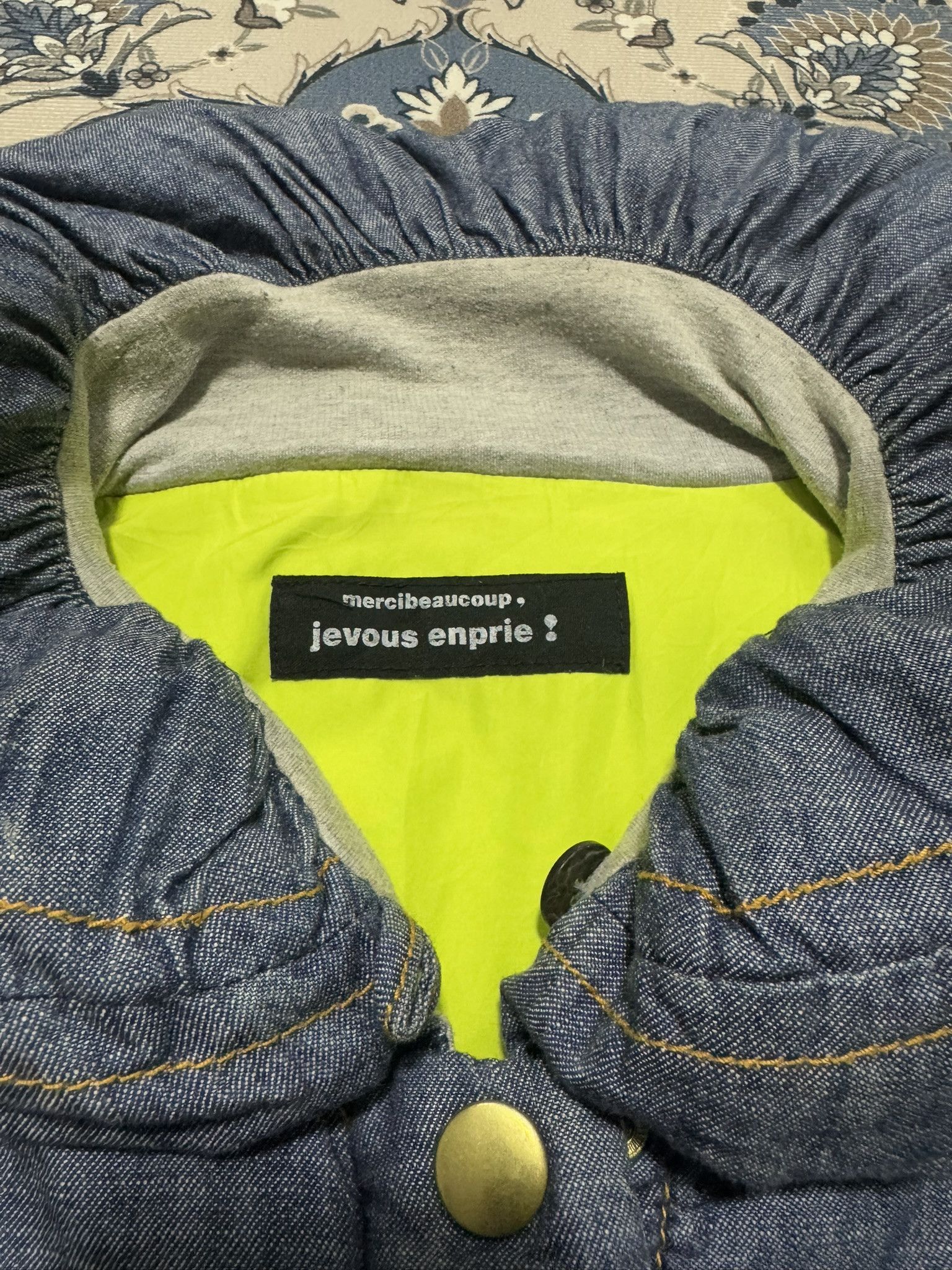 Issey Miyake × Japanese Brand Vintage Mercibeaucoup By Issey Miyake Puffer Jacket Size S / US 4 / IT 40 - 3 Thumbnail