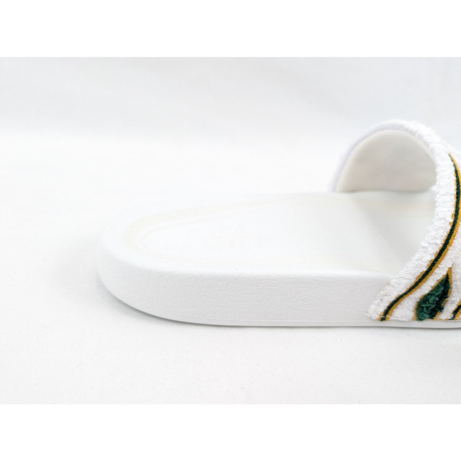 Casablanca o1rshd1 Q:2 / Embroidered Terry Slider Slipper Size US 10 / EU 43 - 4 Thumbnail