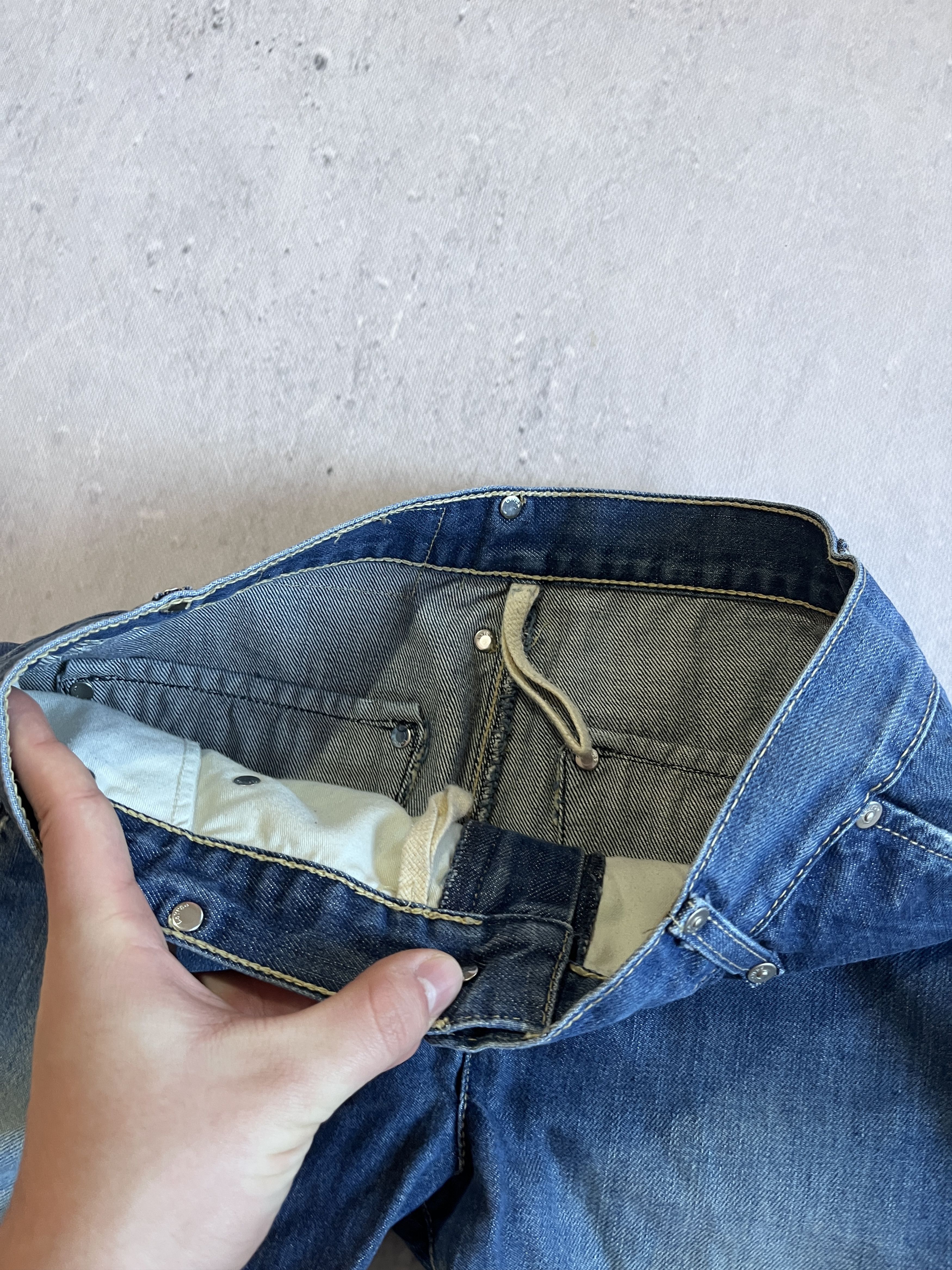 Levi's LEVI'S ENGINEERED JEANS 2002 TWISTED LEG VINTAGE Y2K DENIM Size US 30 / EU 46 - 9 Thumbnail