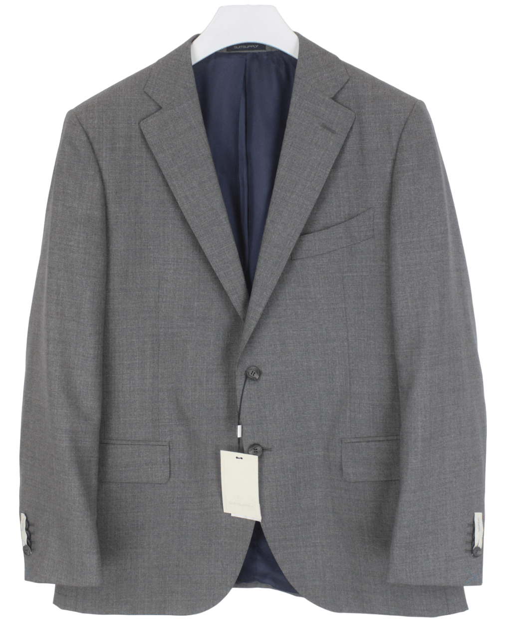 Suitsupply SUITSUPPLY Lazio Slim / Brescia Suit Men's UK 46 / UK 44 Size 44R - 2 Thumbnail