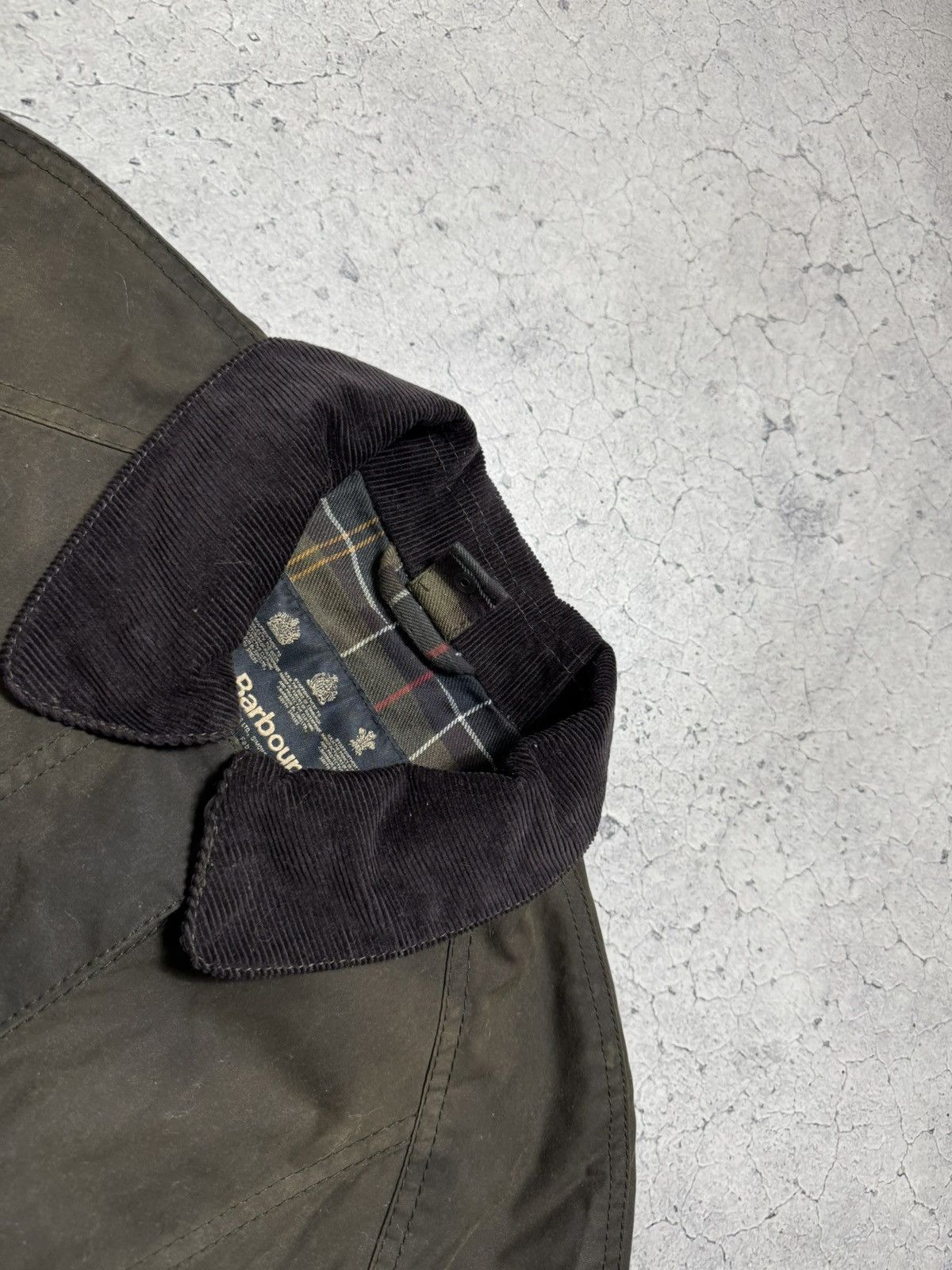 Barbour Barbour Beadnell Waxed Wax Jacket Size UK 16 Size XL / US 12-14 / IT 48-50 - 9 Thumbnail
