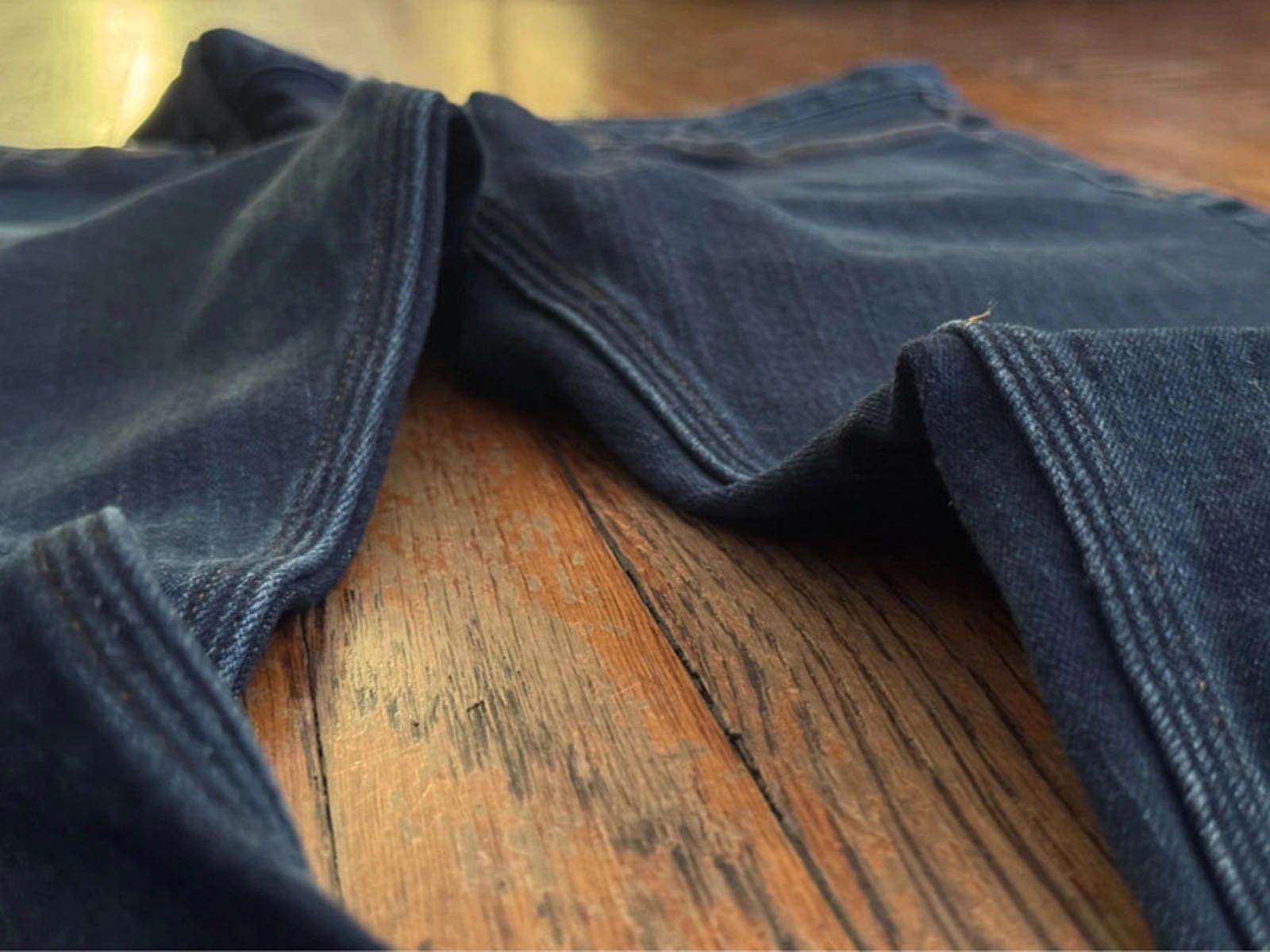 Nike Nike Denim-Straight Fit-Dark Wash Size US 30 / EU 46 - 6 Thumbnail