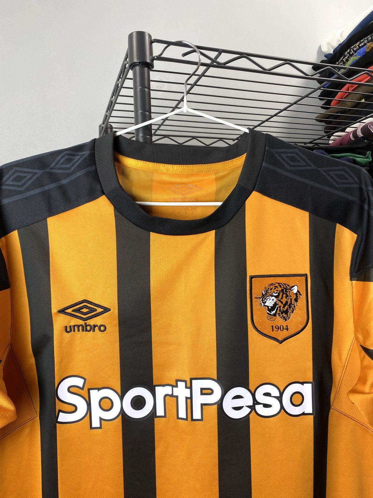Umbro Umbro Hull City Soccer Jersey T Shirt Hype Size US M / EU 48-50 / 2 - 3 Thumbnail