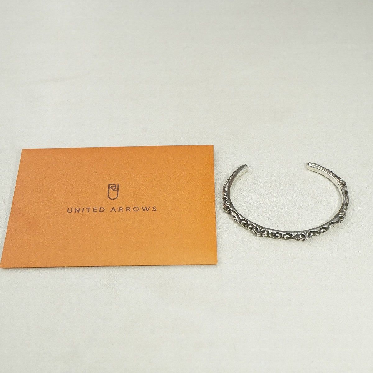 Chrome Hearts Chrome Hearts SBT Band Bangle Bracelet Size ONE SIZE - 2 Thumbnail