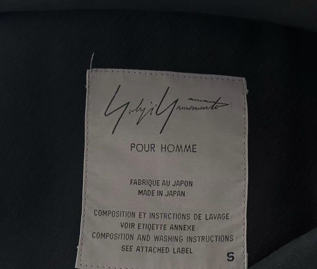 Yohji Yamamoto Yohji Yamamoto 92SS Triangle Cutout Blazer Size 38S - 6 Thumbnail