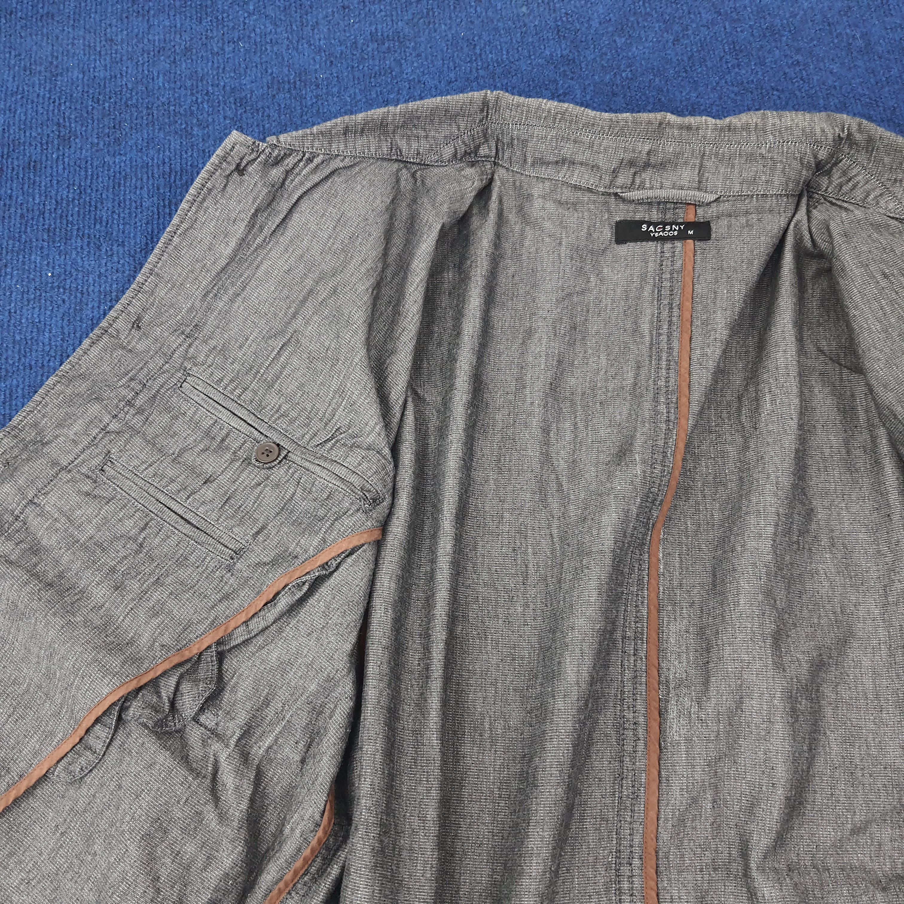Japanese Brand × Vintage × Y's Vintage SACSNY by Yohji Custom Y's Logo Shacket C233N3 Size US M / EU 48-50 / 2 - 6 Thumbnail