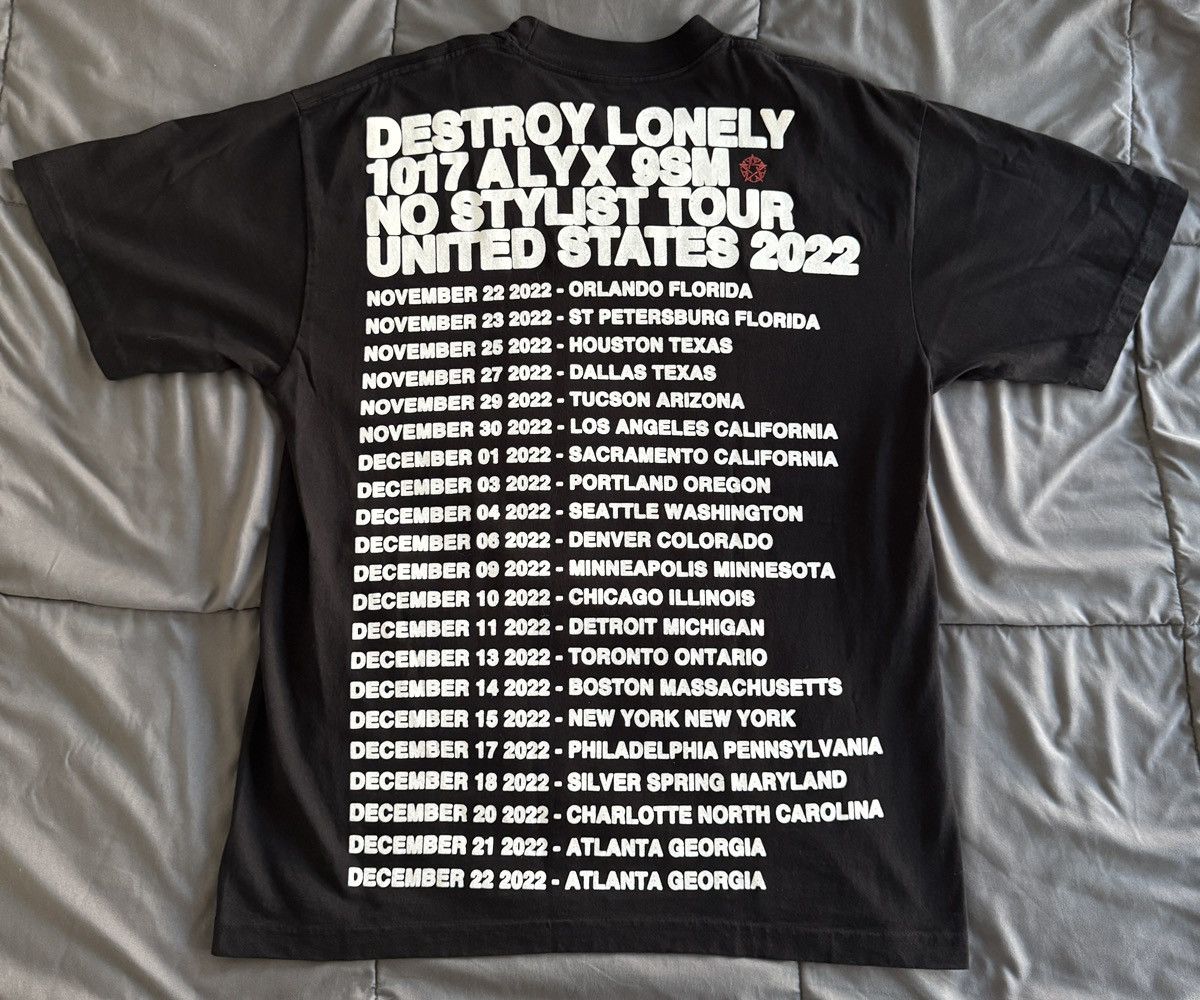 Destroy Lonely Destroy Lonely No Stylist Tour Leg 1 Merch Size US M / EU 48-50 / 2 - 2 Thumbnail