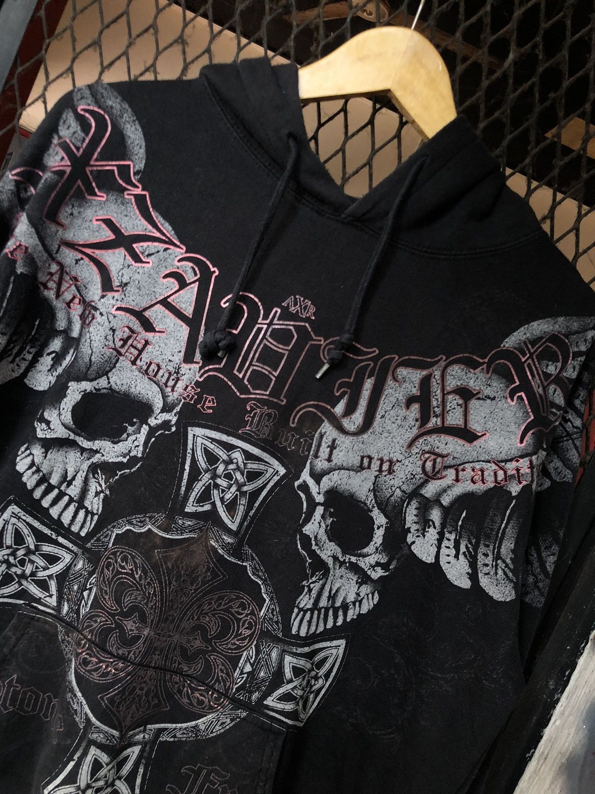 Japanese Brand JAPANESE XZAVIER HOODIE SKULL SEDITIONARIES LGB STYLE Size US M / EU 48-50 / 2 - 3 Thumbnail