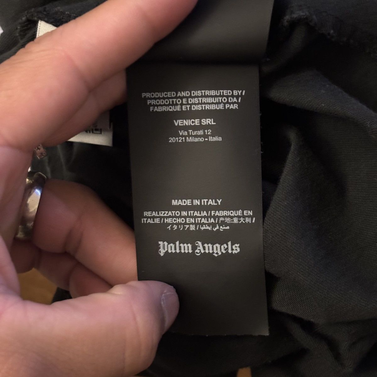 Palm Angels Palm Angels Graphic T Shirt Size XS (Fits Small) Looks New Size US S / EU 44-46 / 1 - 8 Thumbnail