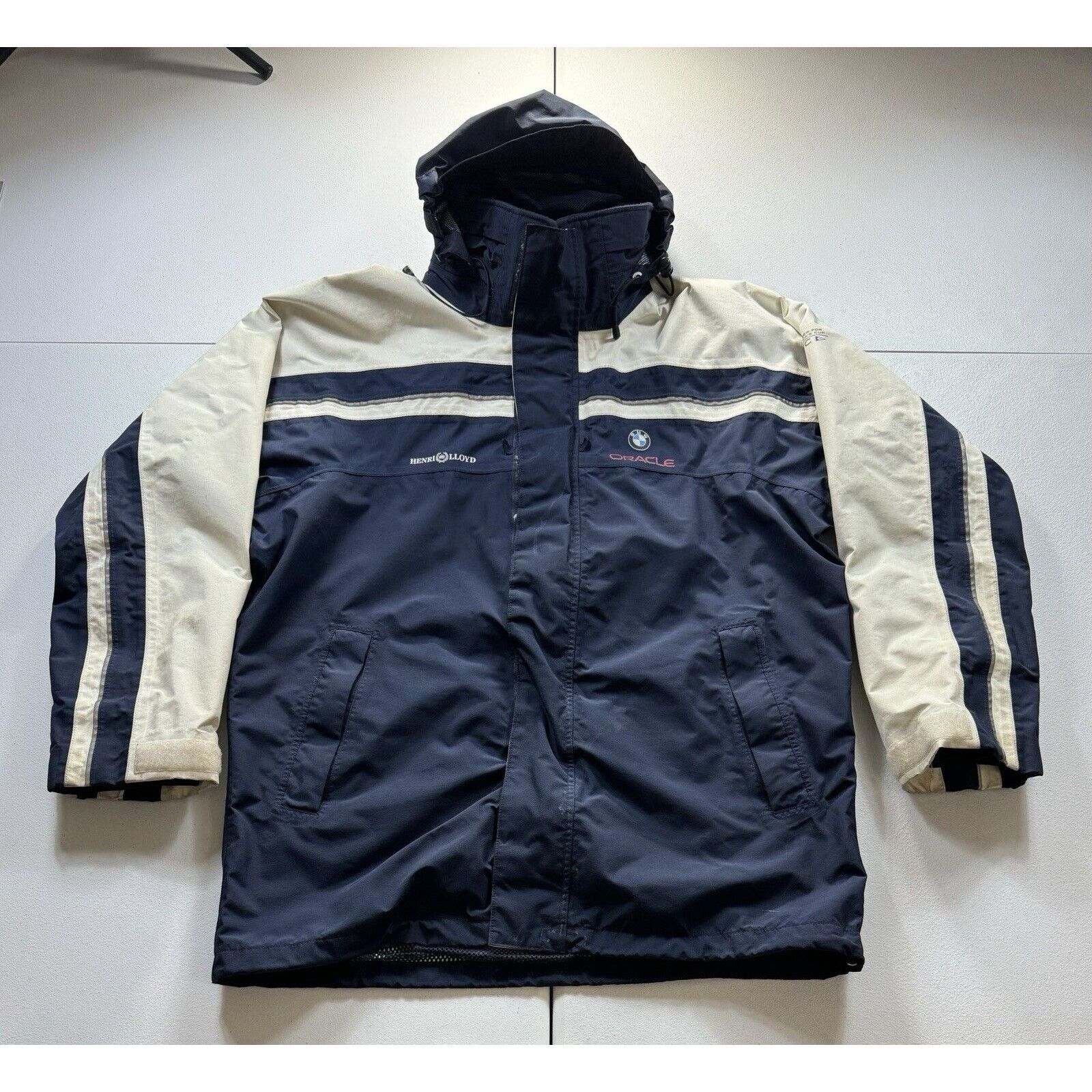 Henri Lloyd Henri Lloyd Oracle BMW Jacket Men’s L Blue Racing Motorsport Size US L / EU 52-54 / 3 - 1 Thumbnail