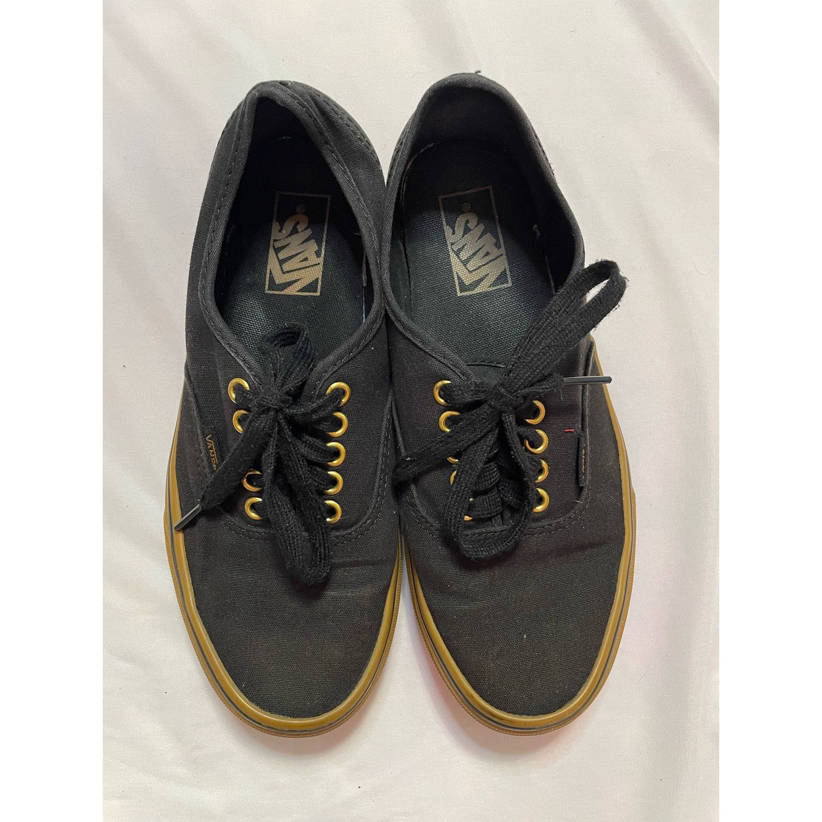 Vans Classic Black Vans Skate Shoes Men's 7.5 / Women's 9 Size US 7.5 / EU 40-41 - 2 Thumbnail