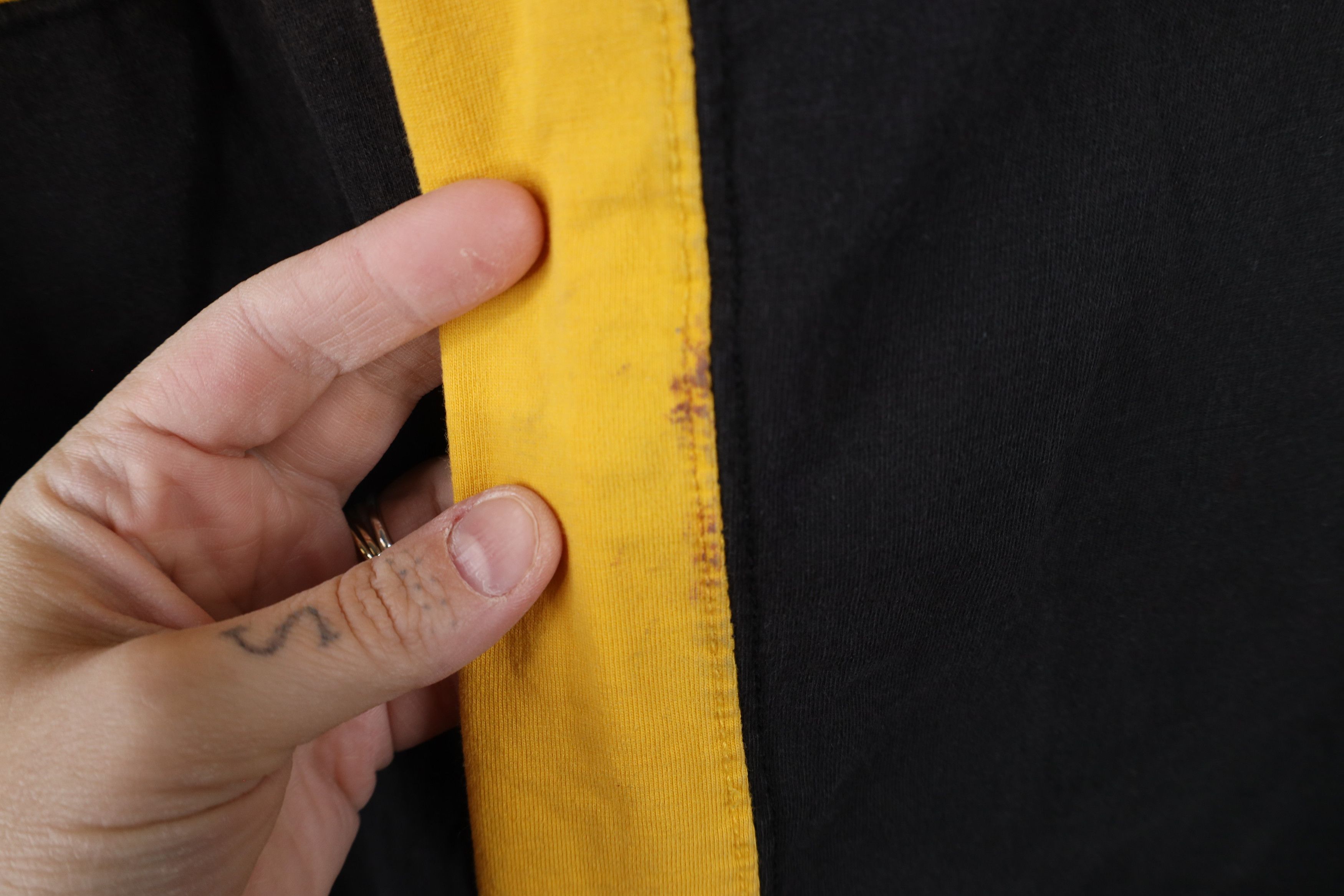 Vintage Vintage 90s Pittsburgh Steelers Football Long Sleeve Polo Size US XL / EU 56 / 4 - 6 Thumbnail