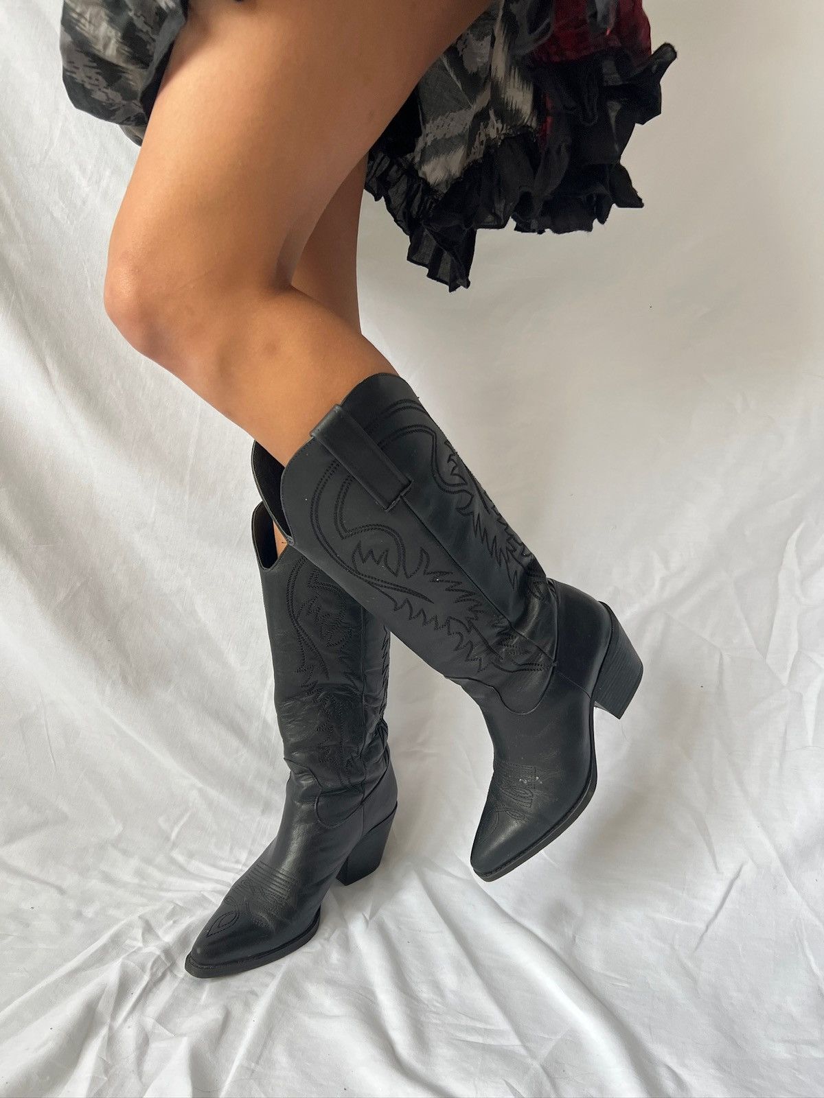 Vintage Vintage cowboy boots Size US 6 / IT 36 - 2 Thumbnail