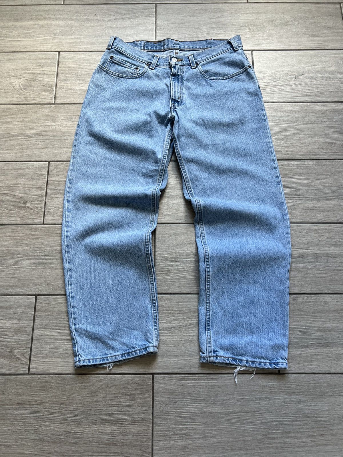 Levi's × Vintage Vintage 90s Levi’s pants Baggy Classic Size US 34 / EU 50 - 5 Thumbnail