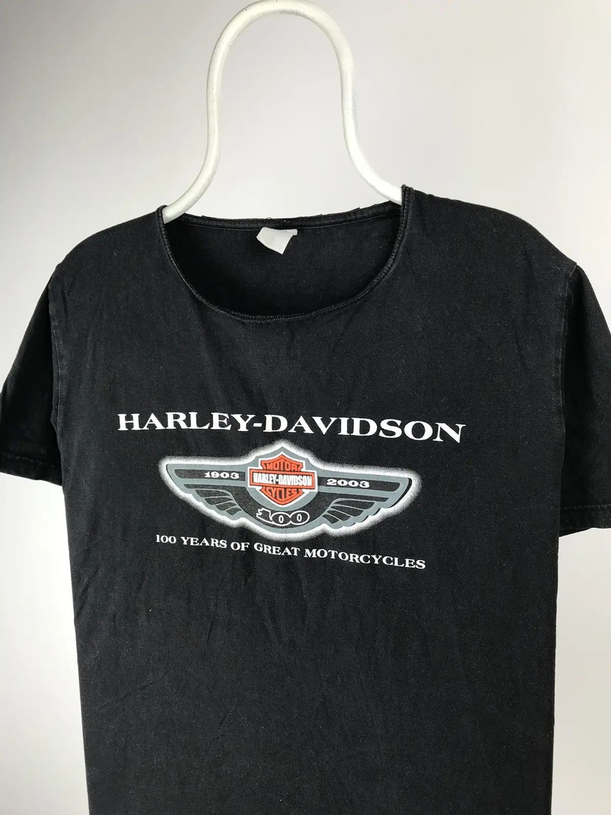Harley Davidson Harley Davidson baldvin park T-shirt band tee vintage size L Size US L / EU 52-54 / 3 - 3 Thumbnail