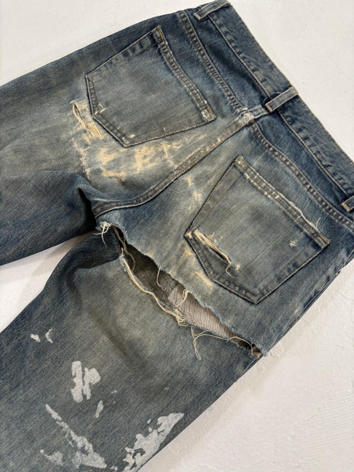 Helmut Lang Helmut Lang 90s Painter Jeans Size US 30 / EU 46 - 4 Thumbnail