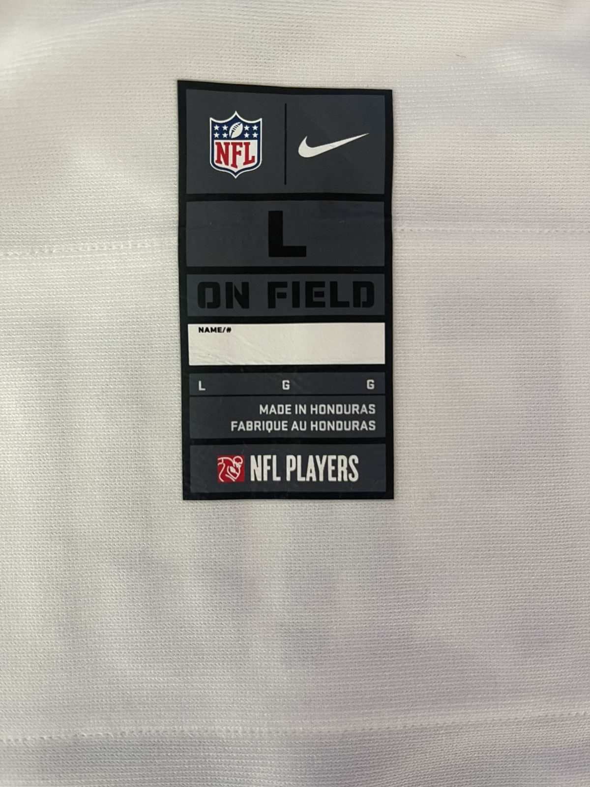 Nike Nike Raiders - Official On Field - NFL Jersey - McFadden - L Size US L / EU 52-54 / 3 - 7 Thumbnail