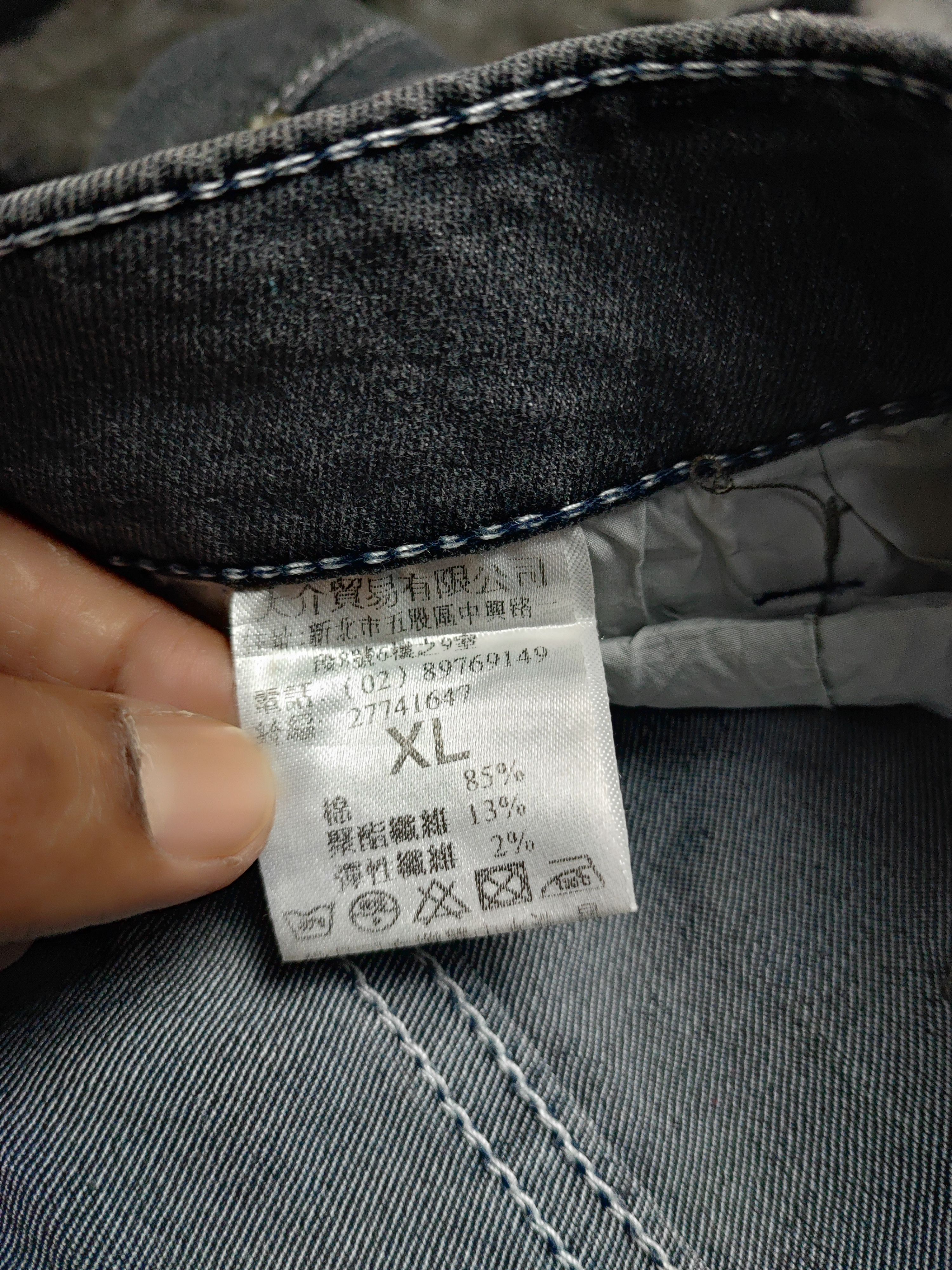 Affliction × Japanese Brand Skull Punk Embroidered Denim Jeans Size US 30 / EU 46 - 13 Thumbnail