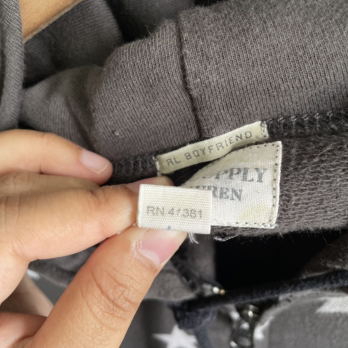 Denim & Supply Ralph Lauren Vintage Denim Supply Ralph lauren Hoodie Size US M / EU 48-50 / 2 - 6 Thumbnail