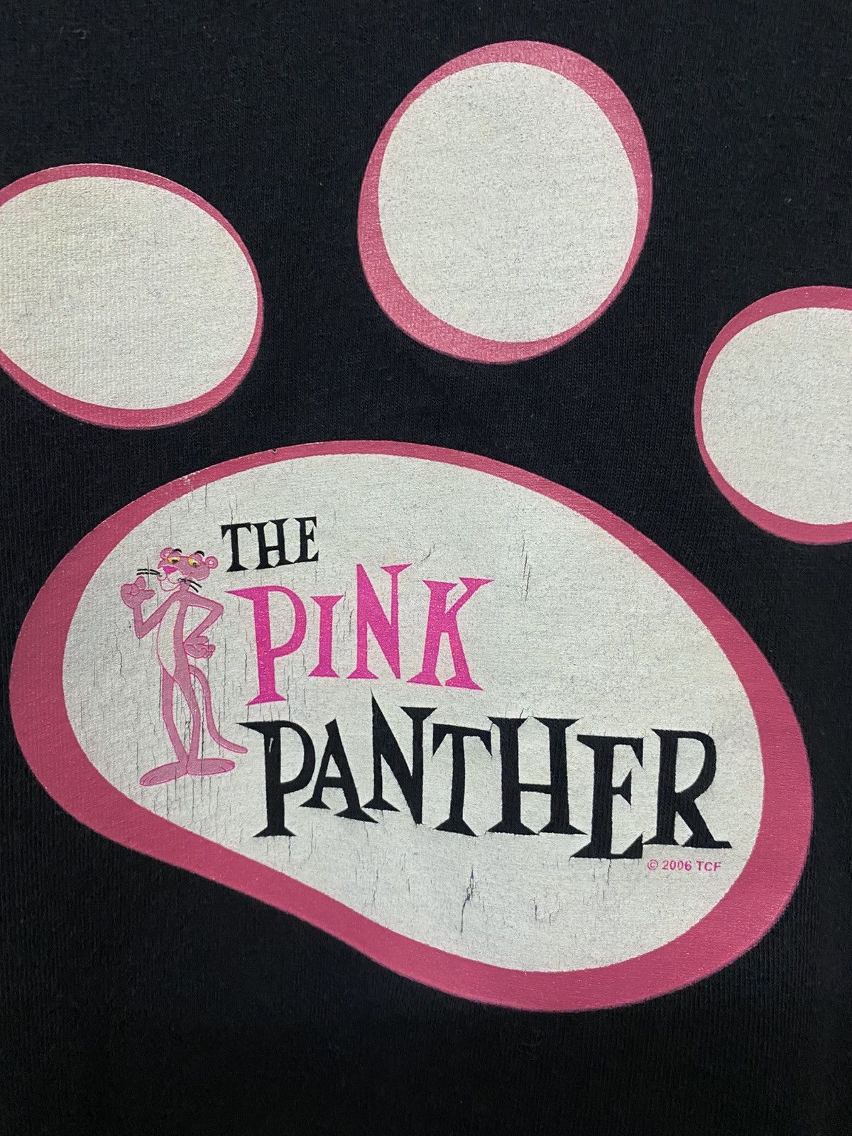 Cartoon Network Vintage Y2K Pink Panther Size US L / EU 52-54 / 3 - 3 Thumbnail