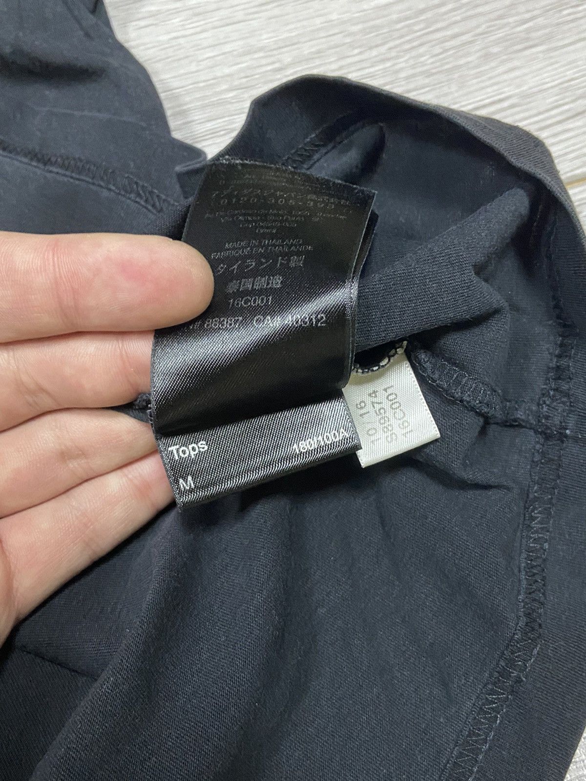 Yohji Yamamoto Y-3 Yohji Yamamoto vintage logo t-shirt Adidas Size US M / EU 48-50 / 2 - 8 Thumbnail