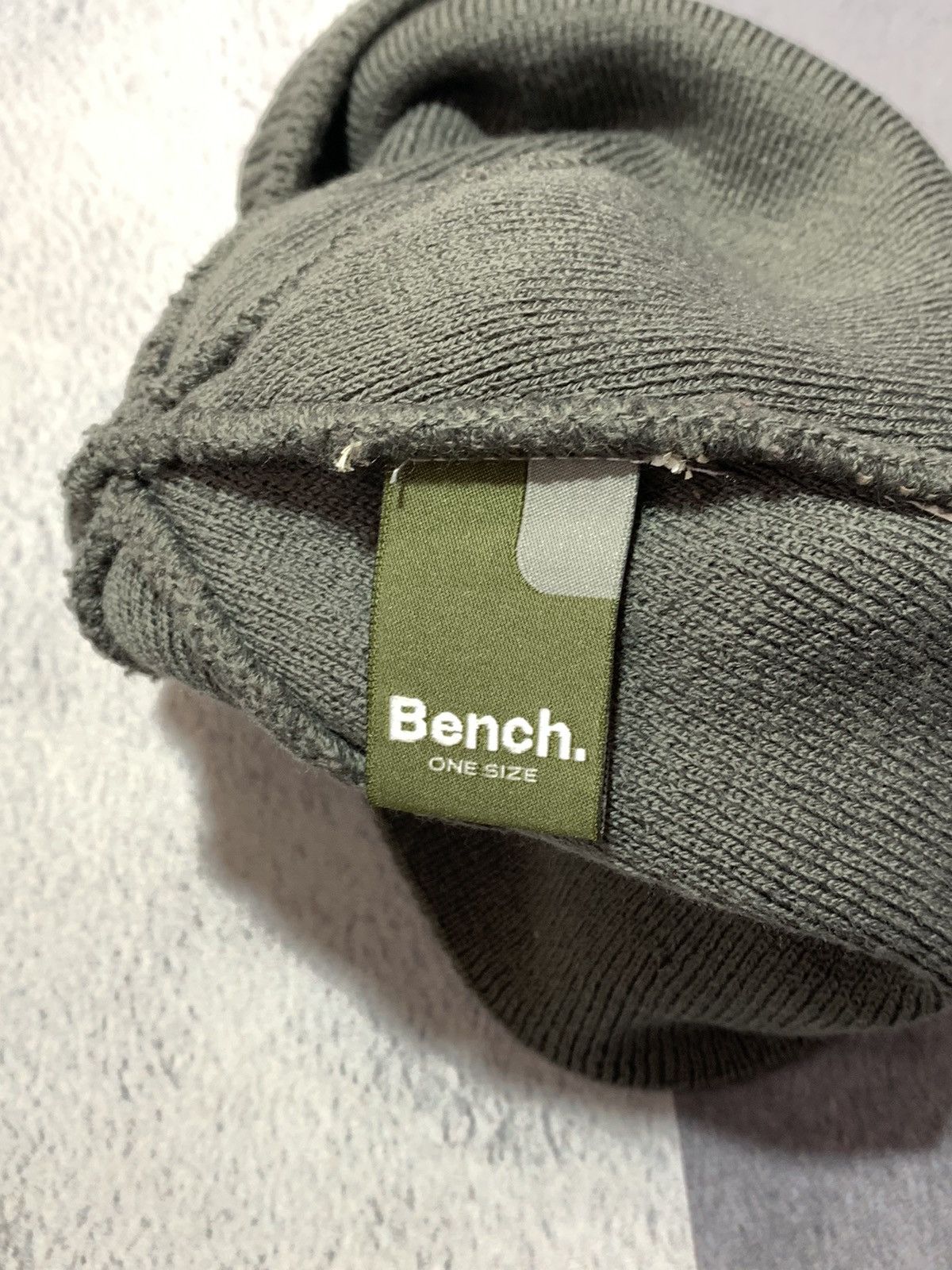 Bench × Vintage Vintage Y2K Bench hat streetwear beanie big logo One size Size ONE SIZE - 3 Thumbnail