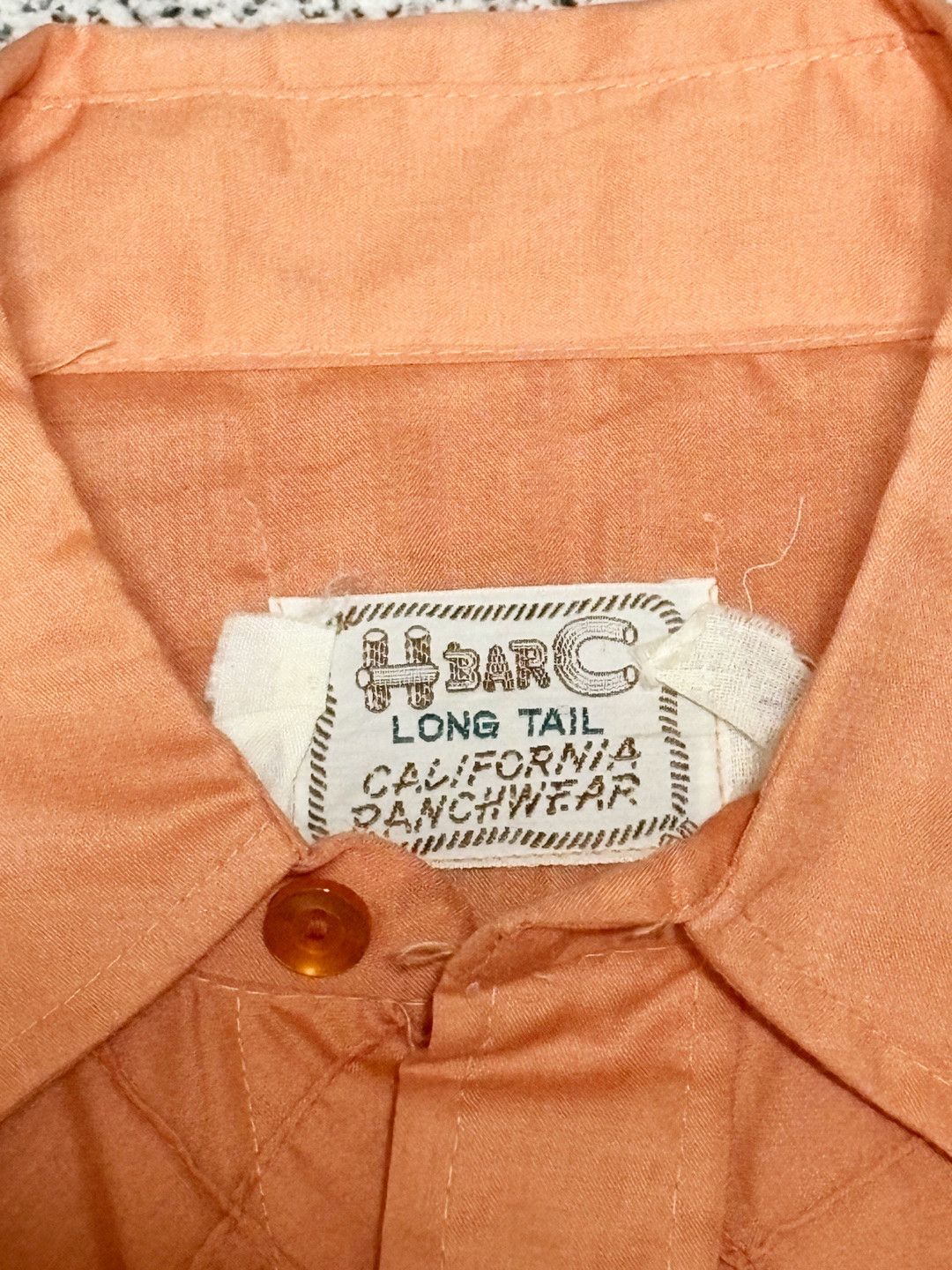 Vintage 60~70s Vintage H BAR C western shirt Size US M / EU 48-50 / 2 - 6 Thumbnail
