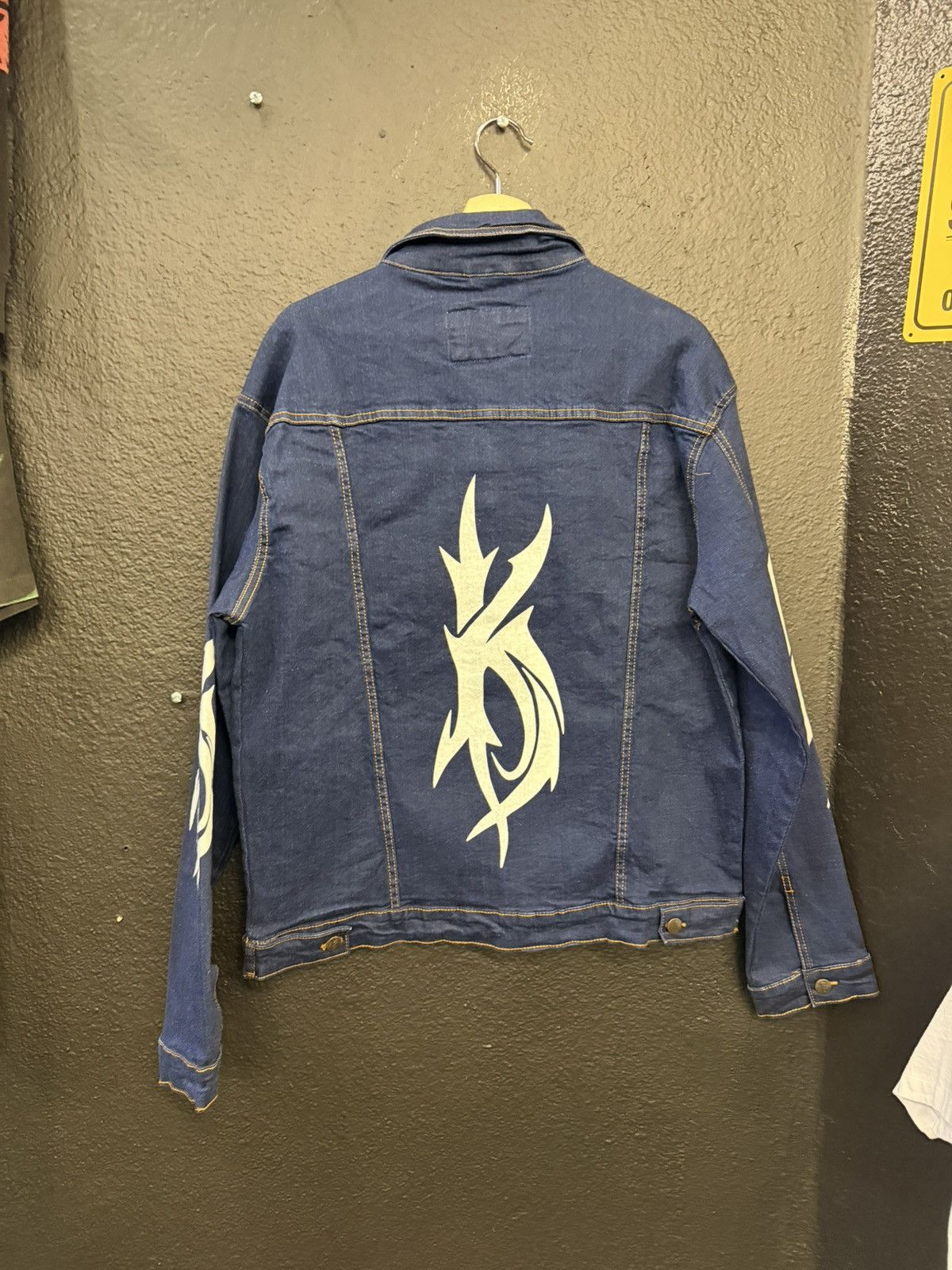 Kim Krueger Kim krueger Jean Jacket Size US L / EU 52-54 / 3 - 3 Thumbnail