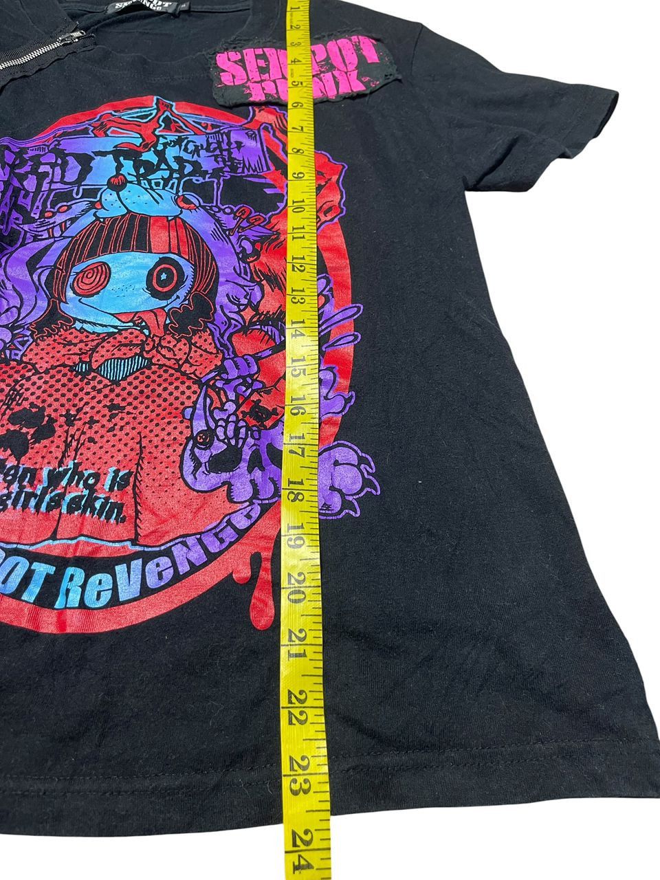Seditionaries Sex Pot Revenge Punk T-Shirt Size US M / EU 48-50 / 2 - 4 Thumbnail