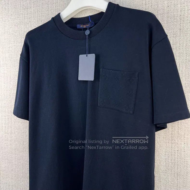 Louis Vuitton Louis Vuitton size 5l FW23 Solid color pocket back with pre Size US M / EU 48-50 / 2 - 2 Thumbnail