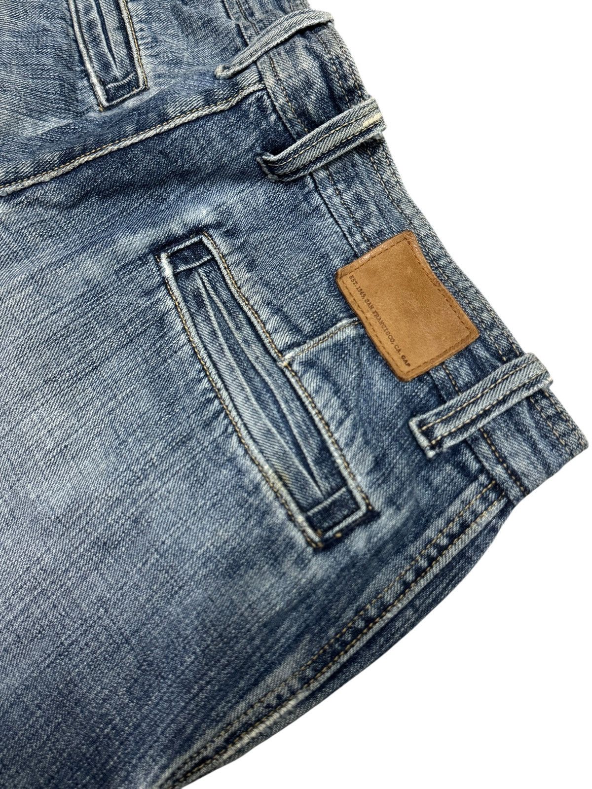 Gap Cargo GAP Multipocket Distressed Denim Pants Size US 33 - 16 Thumbnail