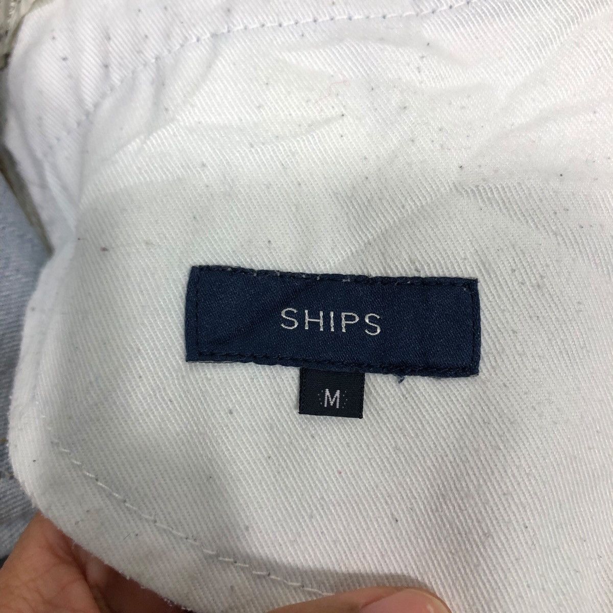 Japanese Brand SHIPS “Destroyed Knee” Slim Denim Issey Miyake Size 30" / US 8 / IT 44 - 21 Thumbnail
