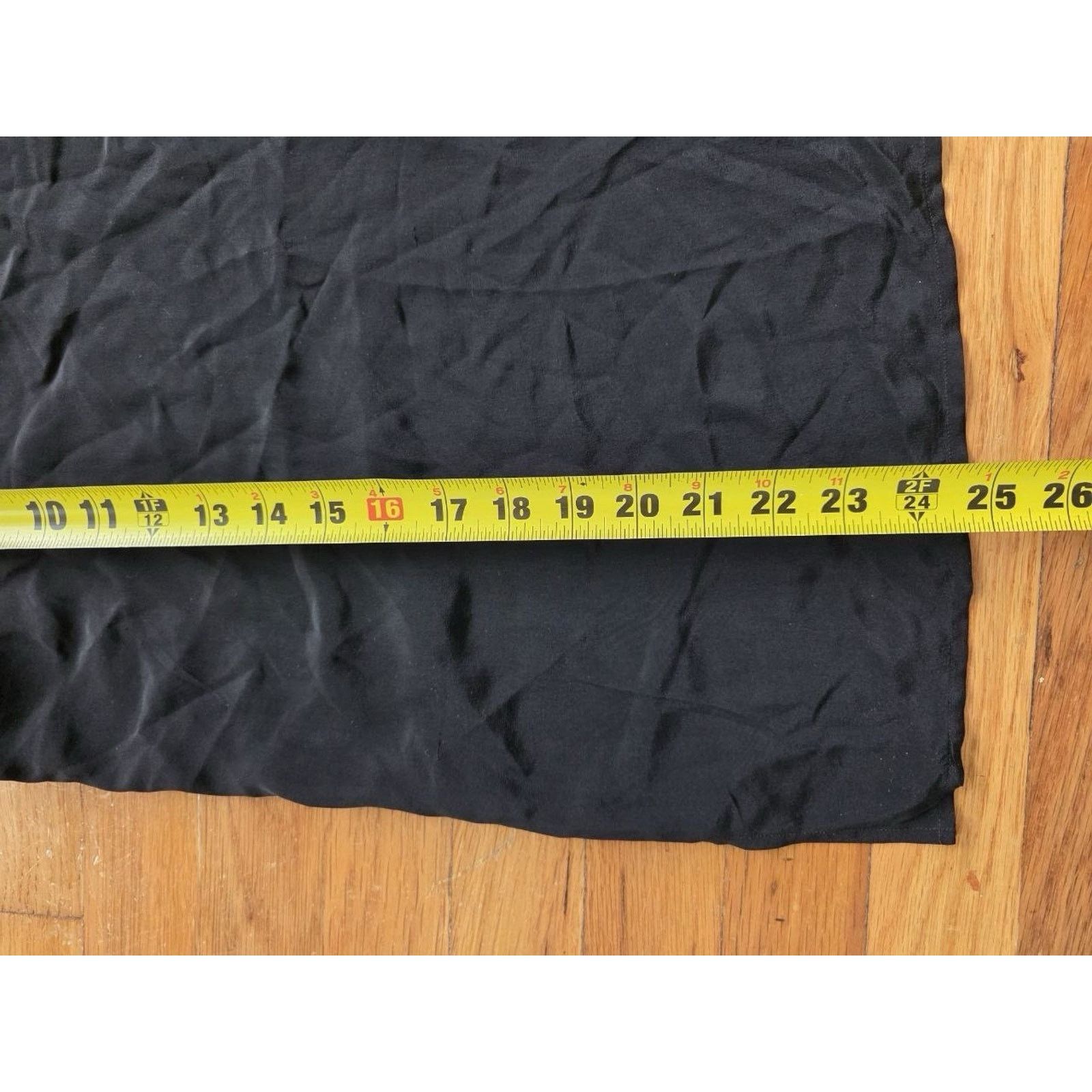 & Other Stories Spenser Black Pullover Top Tank Blouse Silk Size M A001086 Size M / US 6-8 / IT 42-44 - 2 Thumbnail