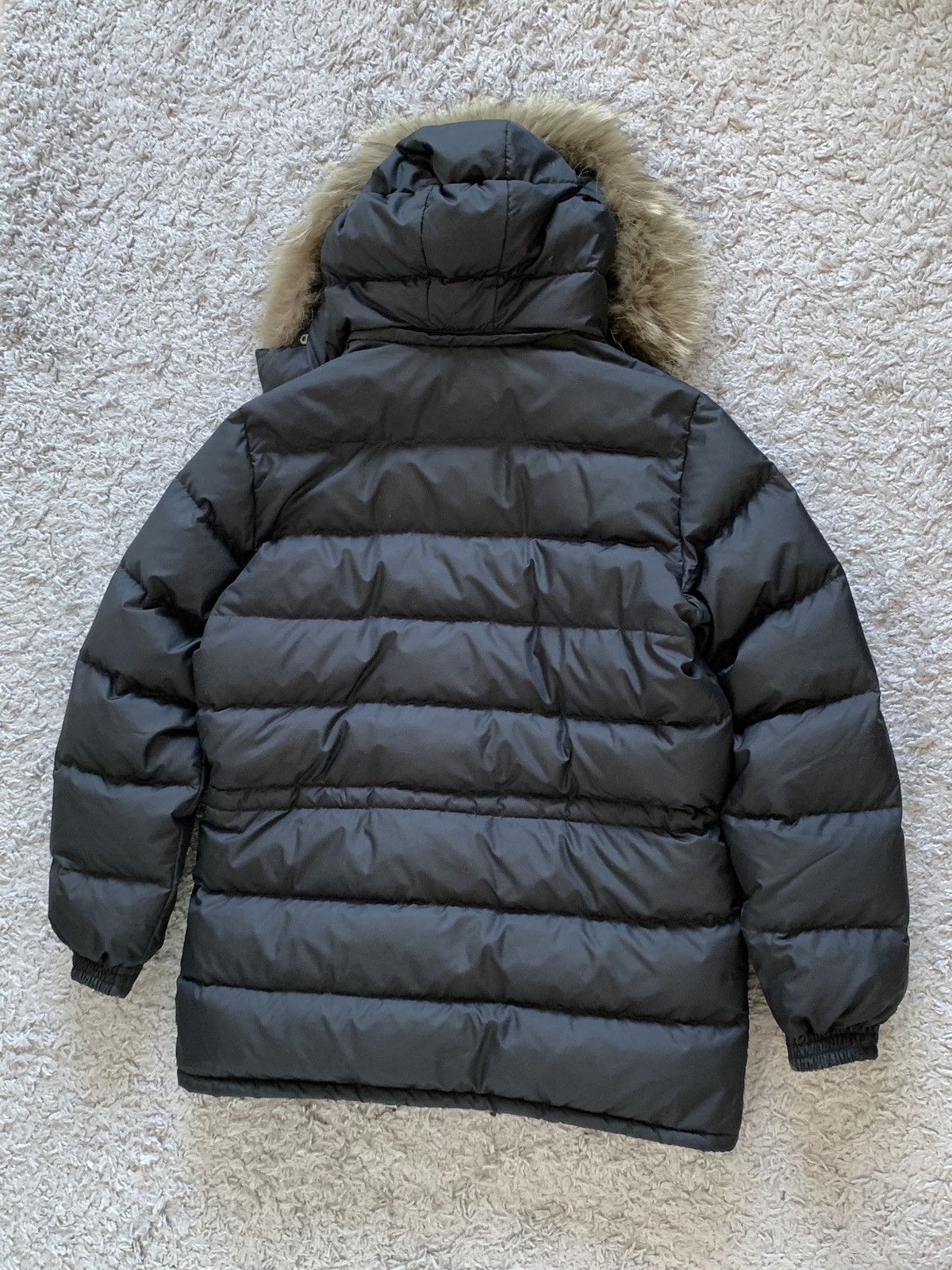Moncler Moncler puffer hooded down parka fur rod rethel Size US L / EU 52-54 / 3 - 2 Thumbnail