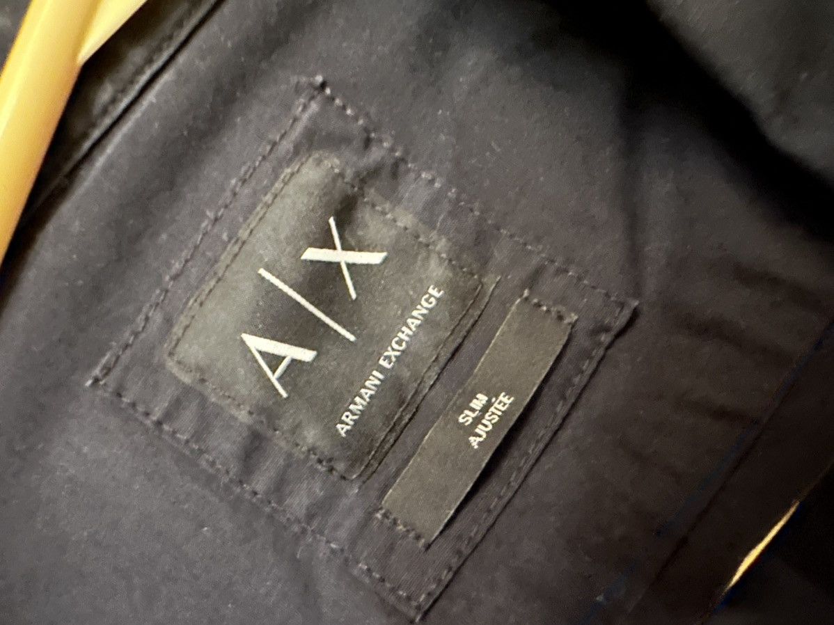 Armani Exchange Armani Exchange Button Up Dress Shirt Size US M / EU 48-50 / 2 - 3 Thumbnail