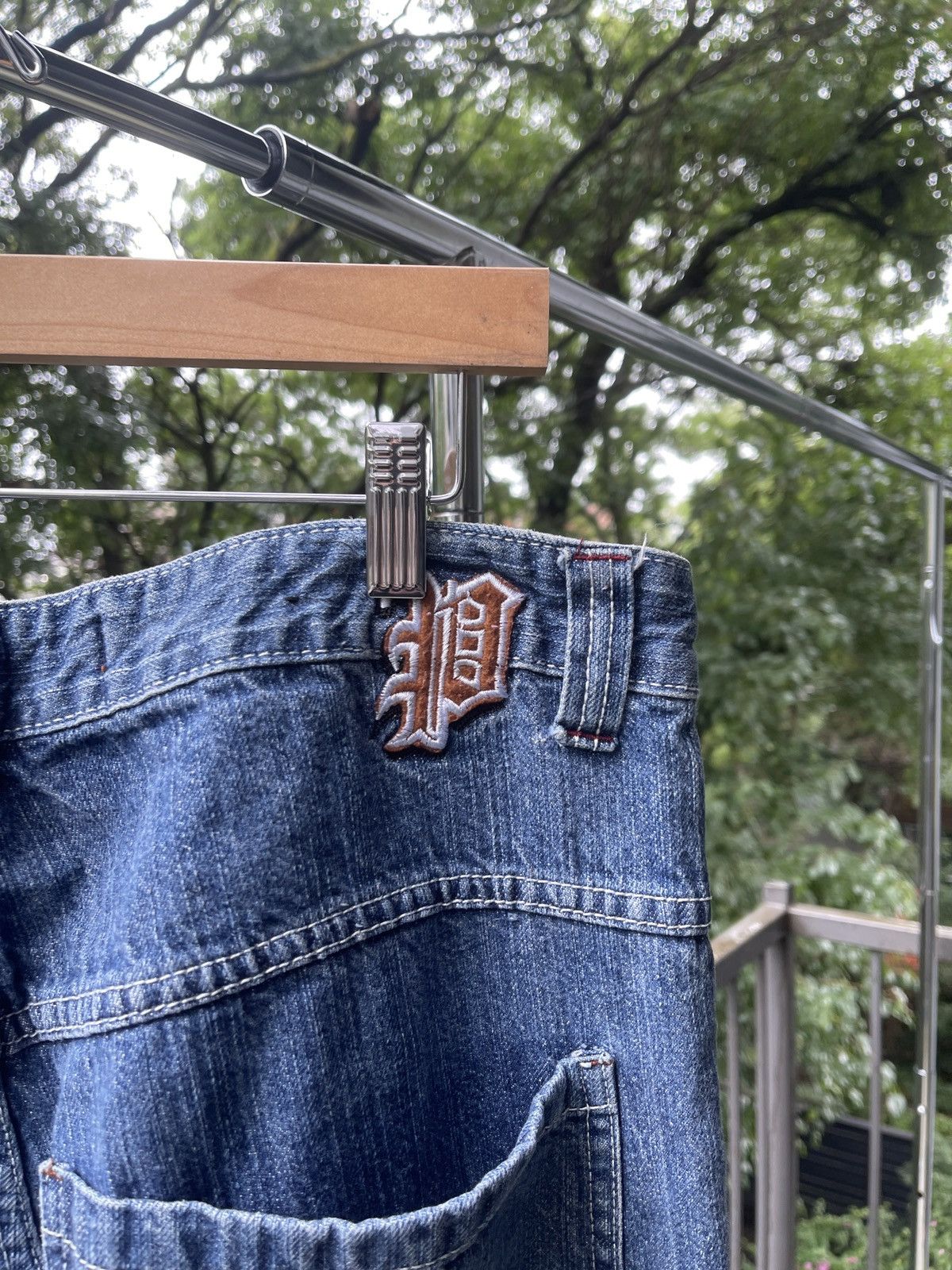 Vintage VINTAGE Y2K PACO JEANS BAGGY EMBROIDERED DENIM JEANS 36 Size US 36 / EU 52 - 5 Thumbnail