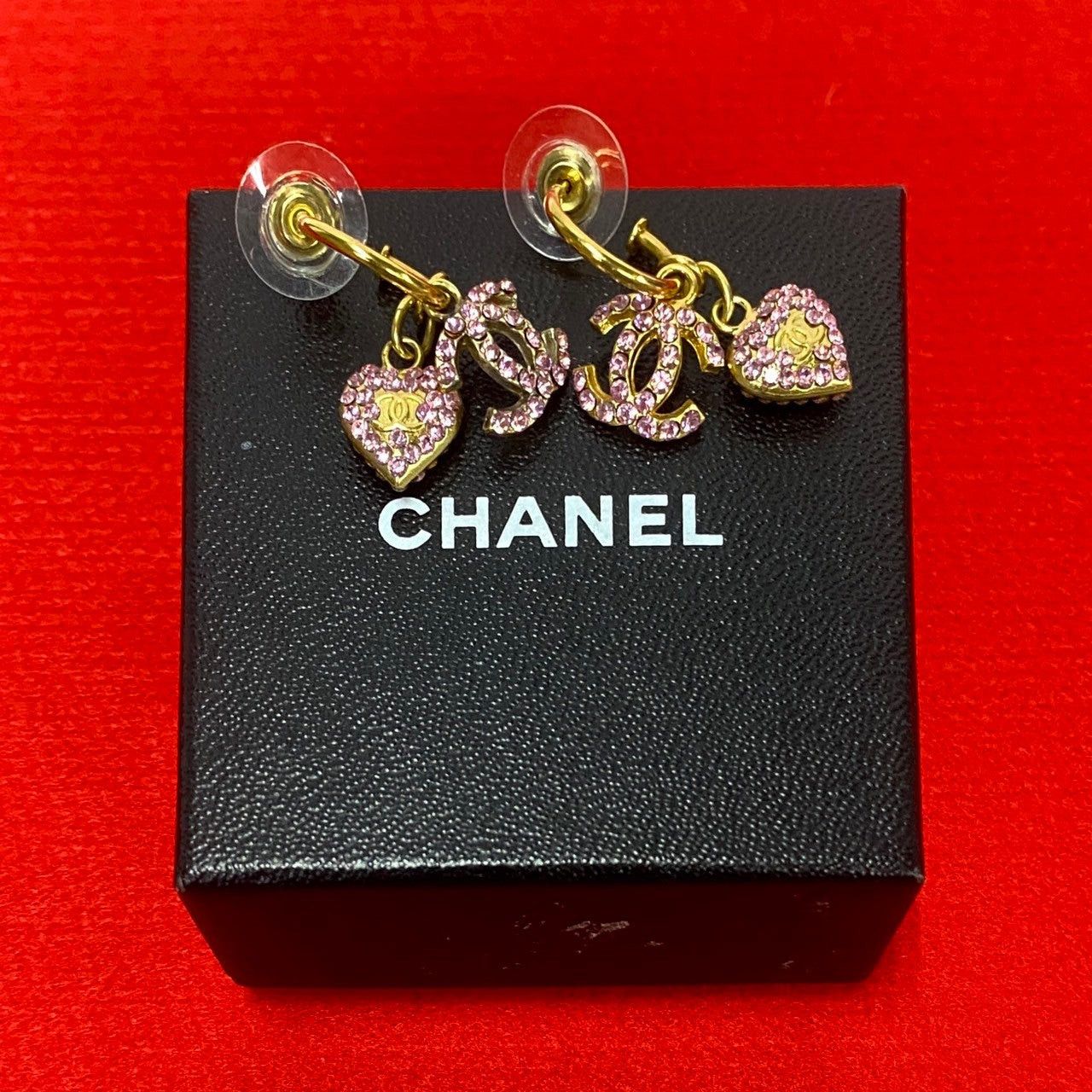 Chanel Chanel Earring Gold Plated Size ONE SIZE - 1 Thumbnail