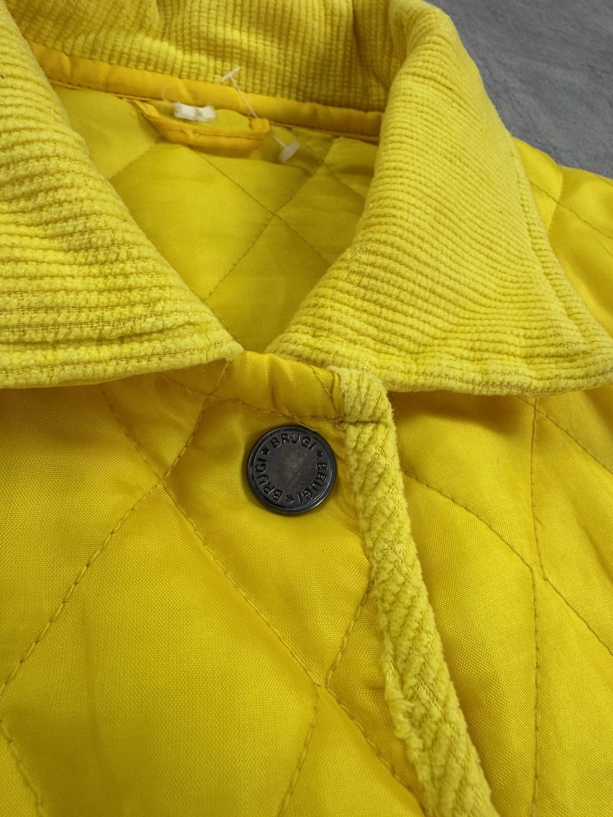 Other Brugi Vintage Quilt Jacket Apre SKI Womens Size 42 Size M / US 6-8 / IT 42-44 - 3 Thumbnail